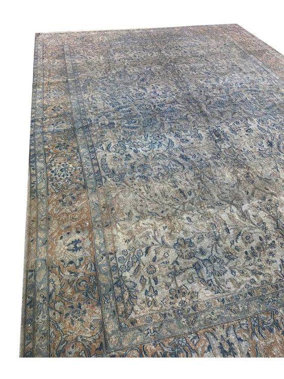 9x12 Old Persian Kerman Area Rug – 106419.