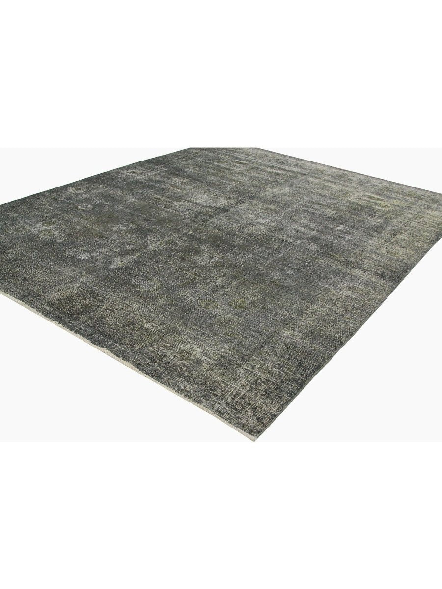 9x12 Overdyed Area Rug - 500525.