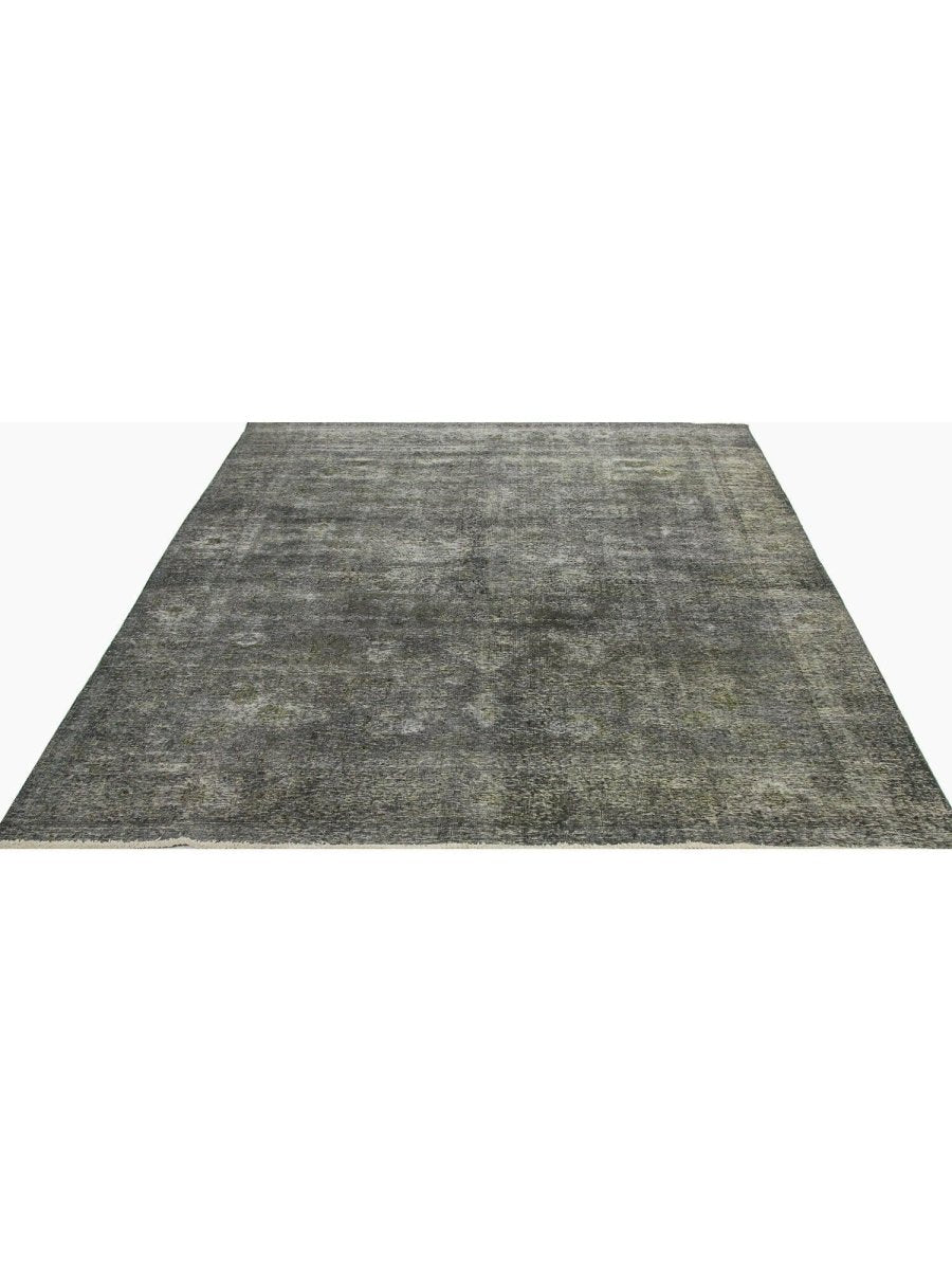 9x12 Overdyed Area Rug - 500525.
