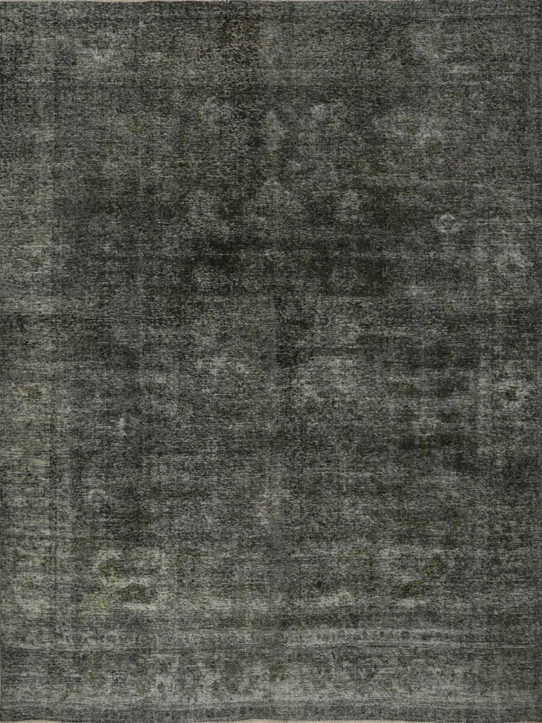 9x12 Overdyed Area Rug - 500525.