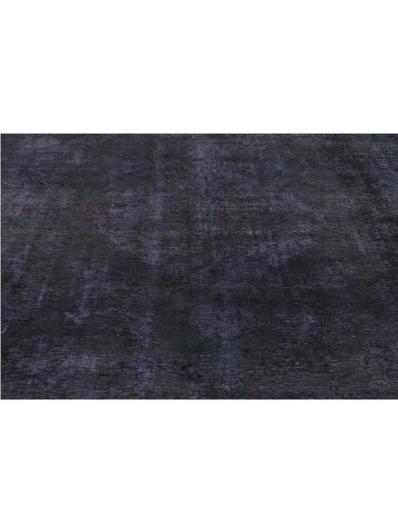 9x12 Overdyed Persian Area Rug - 108890.