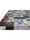 9x12 Overdyed Persian Area Rug - 110448.