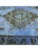 9x12 Overdyed Persian Area Rug - 110923.