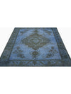 9x12 Overdyed Persian Area Rug - 110923.
