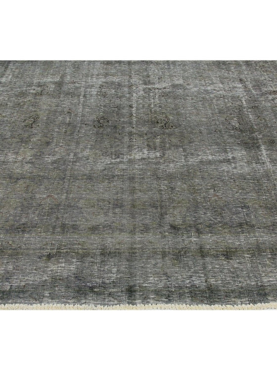 9x12 Overdyed Persian Area Rug - 500523.