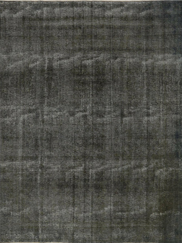 9x12 Overdyed Persian Area Rug - 500523.