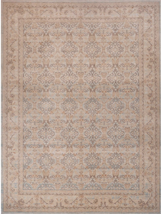 9x12 Pakistani Peshawar Area Rug - 108511.