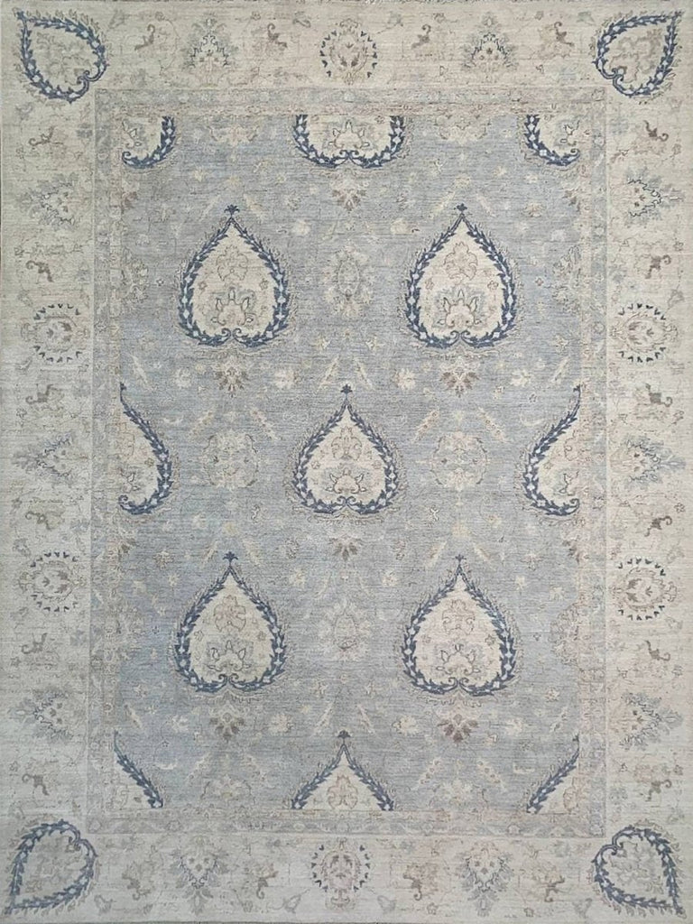 9x12 Pakistani Peshawar Area Rug - 501502.