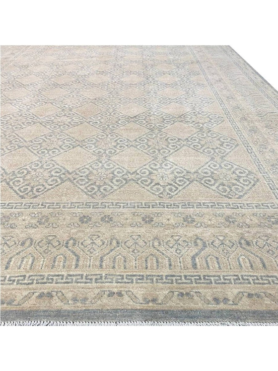 9x12 Pakistani Peshawar Area Rug - 501700.