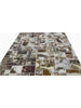 9x12 Patchwork Persian Area Rug - 109563.
