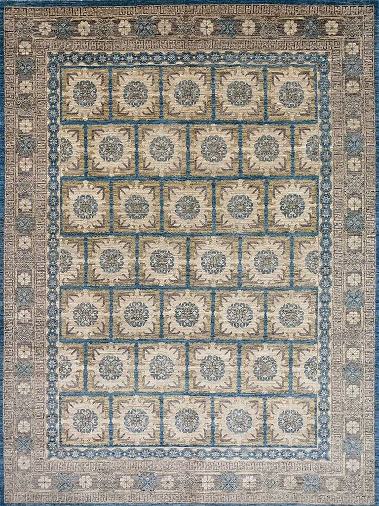 9x12 Persian Khotan Area Rug - 502550.