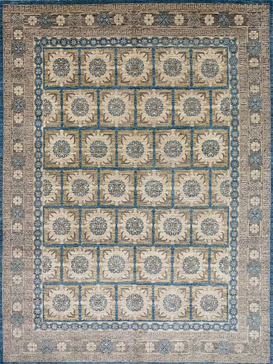 9x12 Persian Khotan Area Rug - 502550.