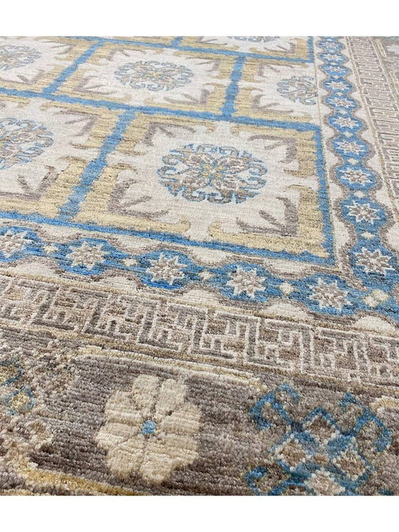 9x12 Persian Khotan Area Rug - 502550.