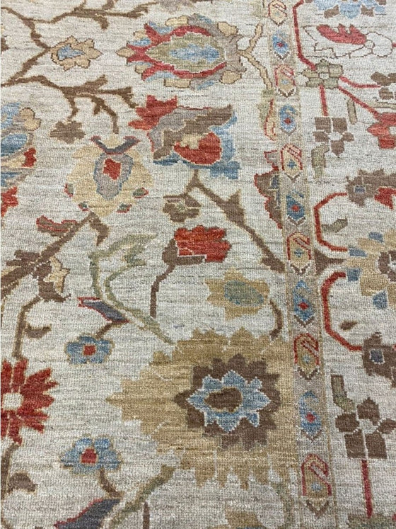 9x12 Persian Sultanabad Area Rug – 108712.