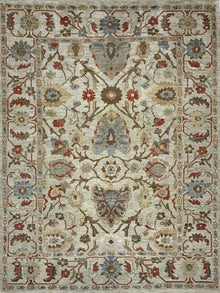  9x12 Persian Sultanabad Area Rug – 108712.