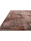 9x12 Pink Overdyed Persian Area Rug - 109744.