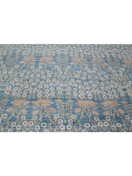 9x12 Transitional Area Rug - 500657.