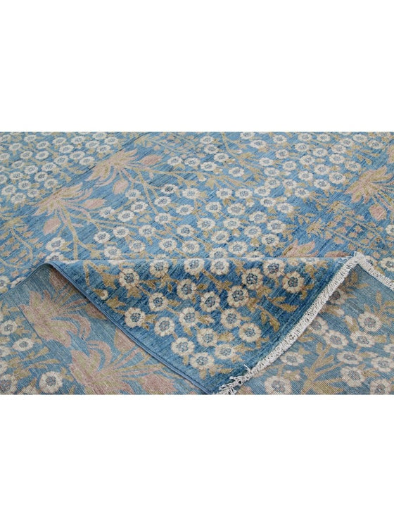 9x12 Transitional Area Rug - 500657.