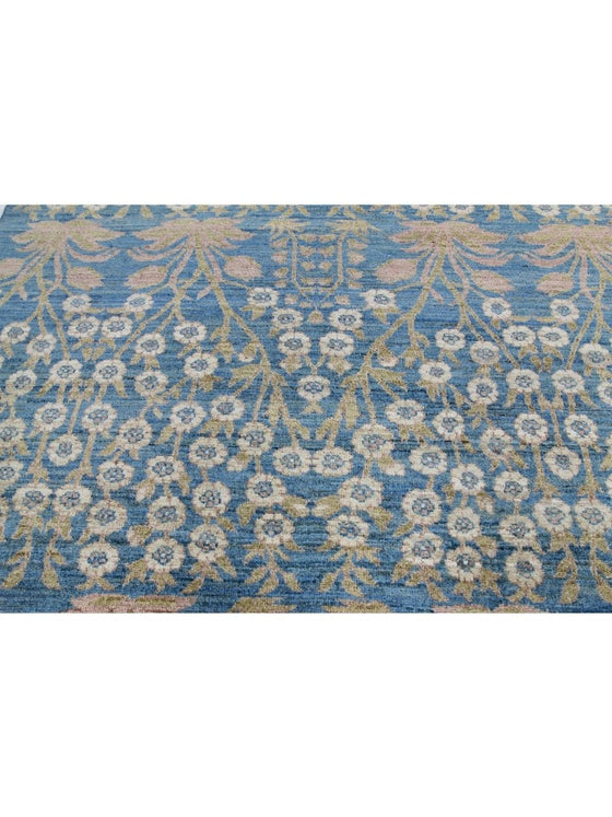 9x12 Transitional Area Rug - 500657.