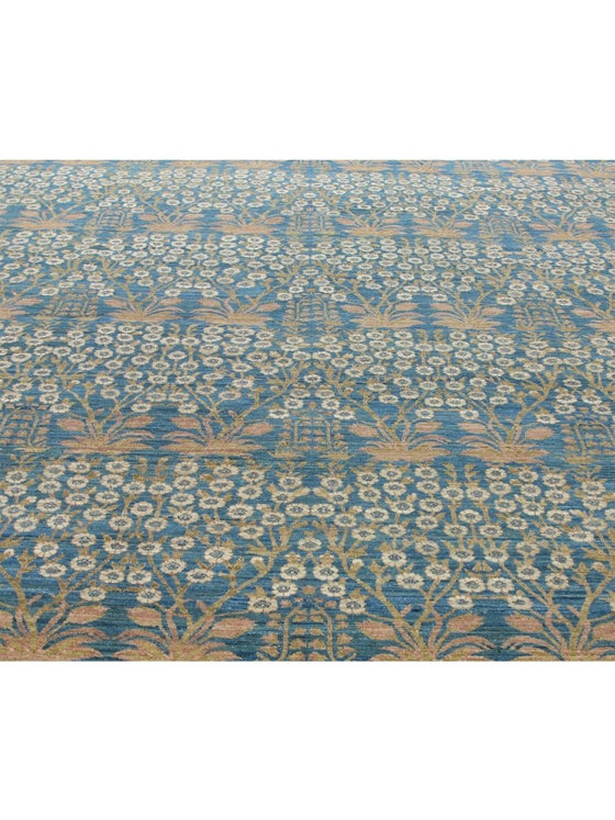 9x12 Transitional Area Rug - 500657.