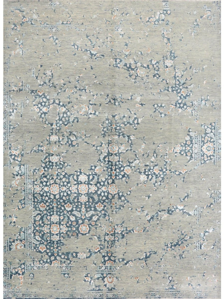9x12 Transitional Area Rug - 500990.