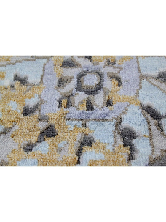 9'3" x 12'3" Transitional Area Rug - 501058.