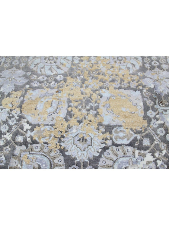 9'3" x 12'3" Transitional Area Rug - 501058.