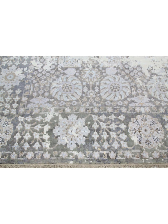 9'3" x 12'3" Transitional Area Rug - 501058.