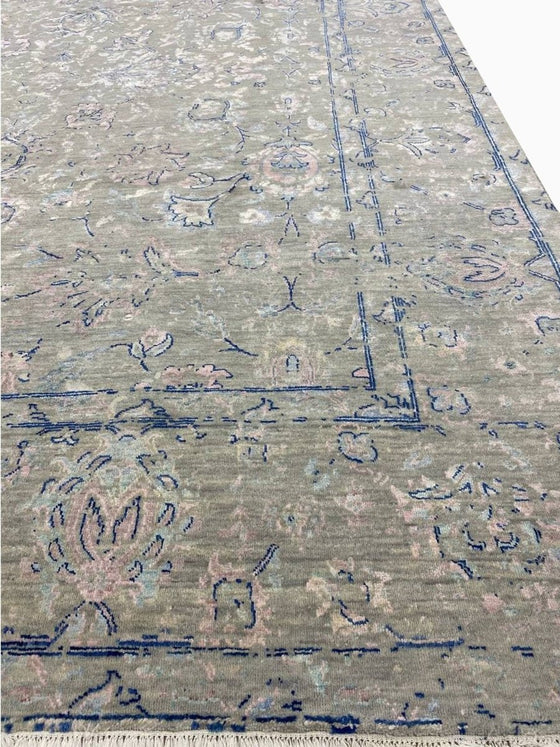 9x12 Transitional Area Rug - 501345.