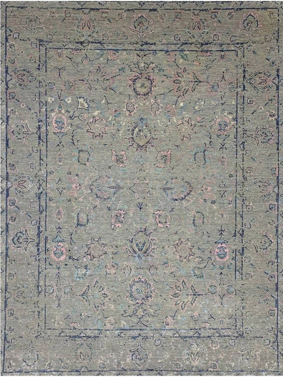 9x12 Transitional Area Rug - 501345.