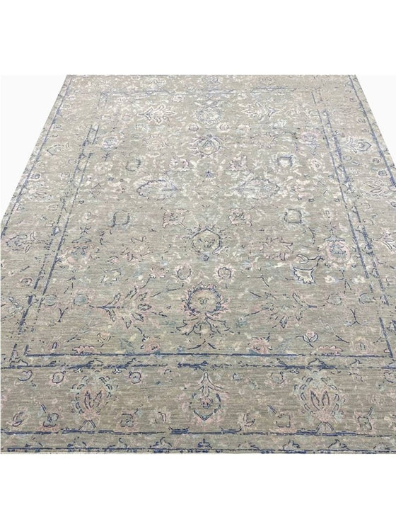 9x12 Transitional Area Rug - 501345.