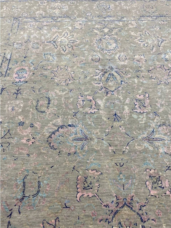 9x12 Transitional Area Rug - 501345.