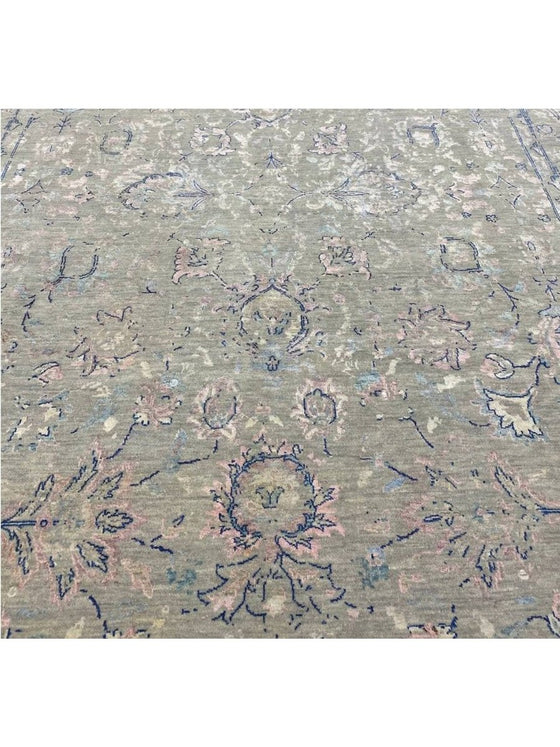 9x12 Transitional Area Rug - 501345.