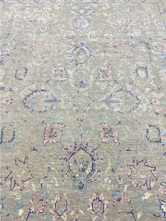 9x12 Transitional Area Rug - 501345.