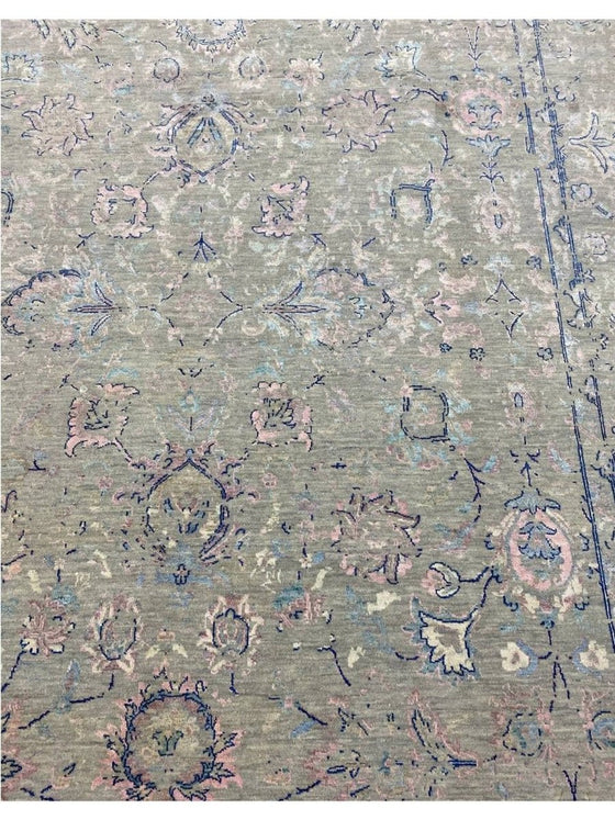 9x12 Transitional Area Rug - 501345.