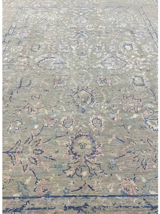 9x12 Transitional Area Rug - 501345.