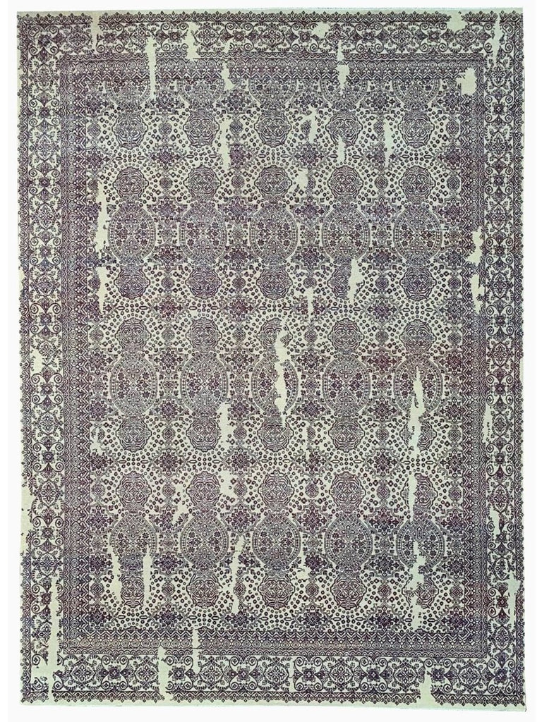 9x12 Transitional Area Rug - 501625.