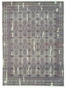  9x12 Transitional Area Rug - 501625.