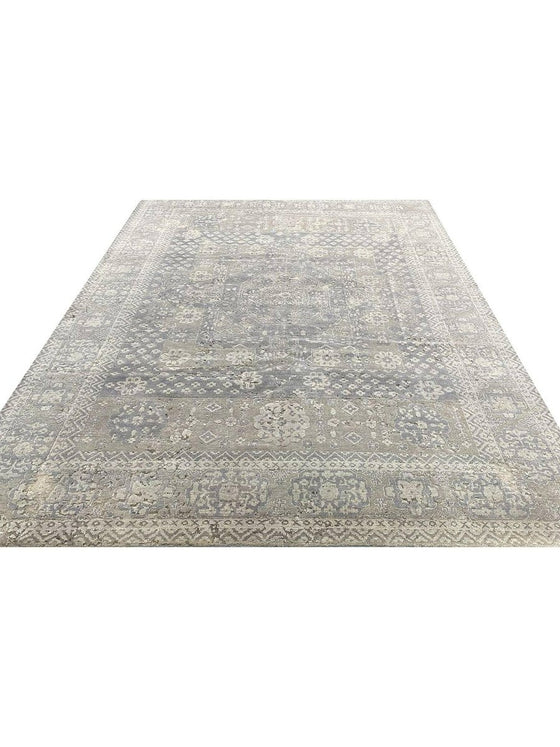 9x12 Transitional Mamlouk Area Rug - 502610.