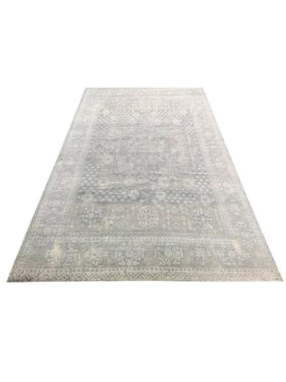 9x12 Transitional Mamlouk Area Rug - 502610.