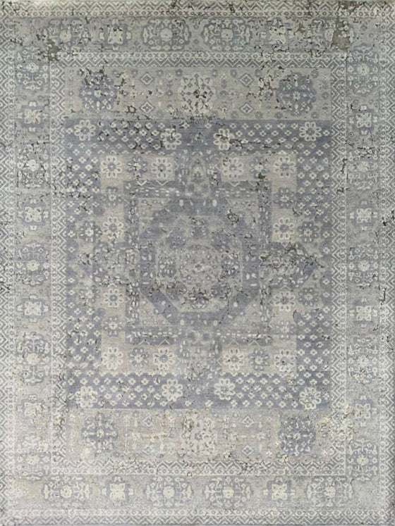 9x12 Transitional Mamlouk Area Rug - 502610.