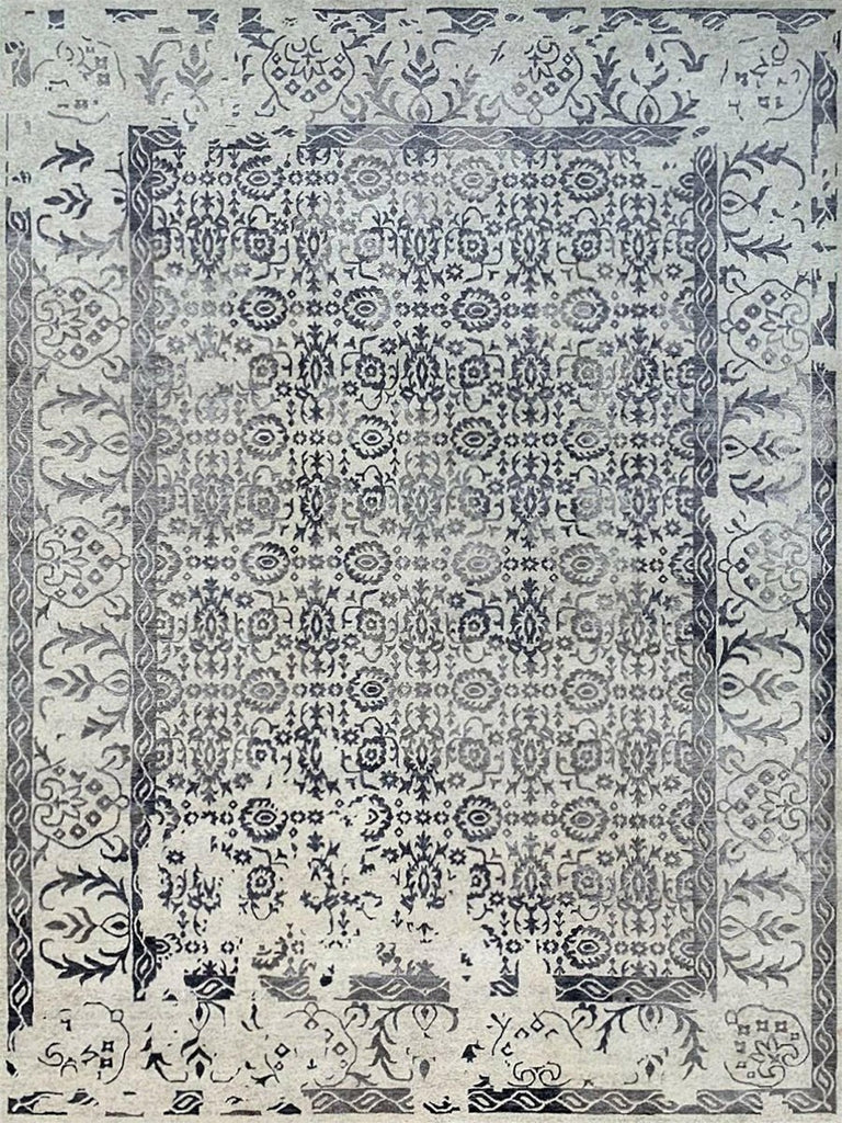 9x12 Transitional Tibetan Area Rug - 502611.