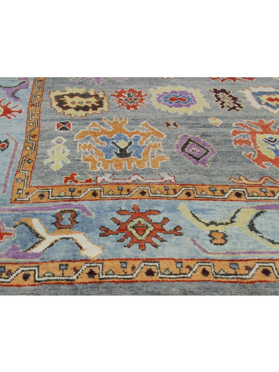 9x12 Turkish Oushak Area Rug - 108755.