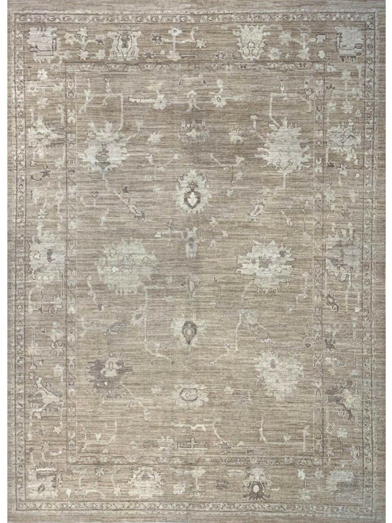 9x12 Turkish Oushak Area Rug - 111024.
