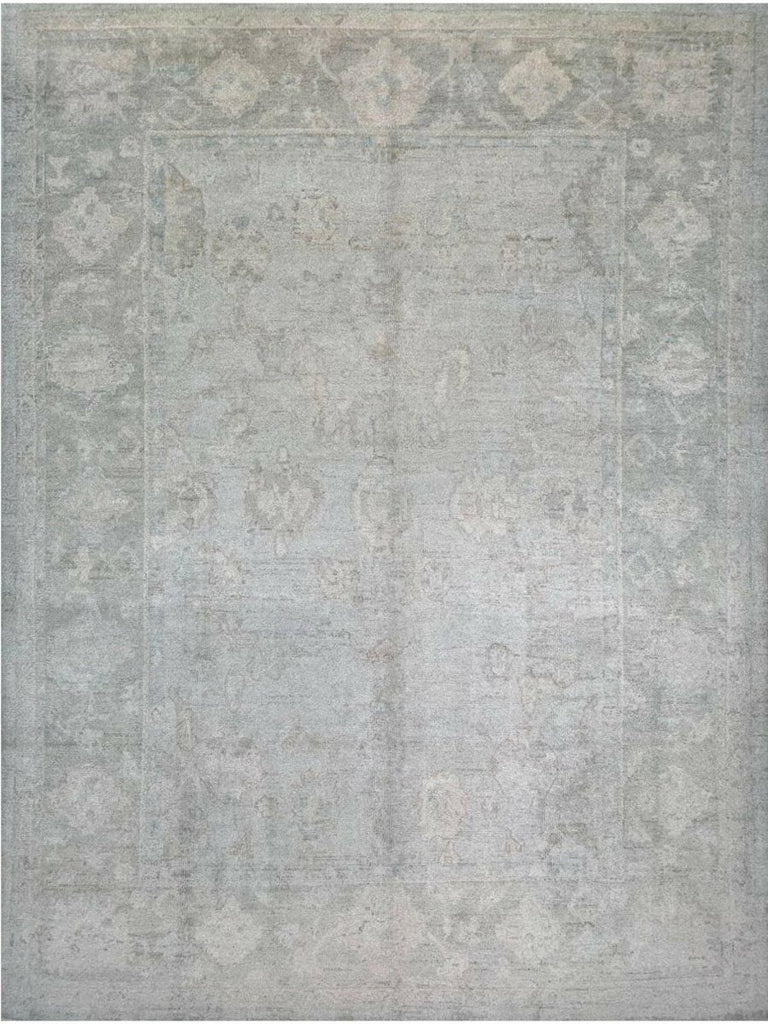 9x12 Turkish Oushak Area Rug - 111027.