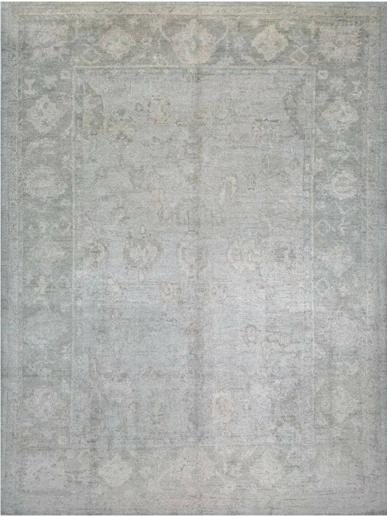 9x12 Turkish Oushak Area Rug - 111027.