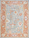 9x12 Turkish Oushak Area Rugs - 111109.