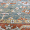 9x12 Turkish Oushak Area Rugs - 111109.