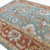 9x12 Turkish Oushak Area Rugs - 111109.