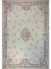 9x13 Old French Style Needlepoint Rug - 100868.